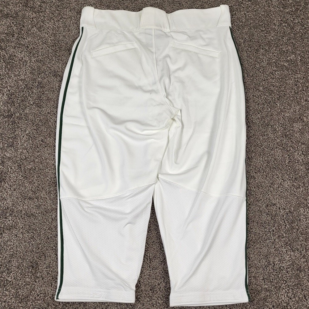 Nike Baseball Pants Mens L White NEW BQ9021-111 Team Engineered Mesh - Picture 2 of 11